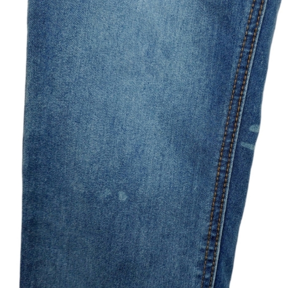 Free People High Waist Medium Wash Ankle Skinny Denim Jeans Women's Size 26 - Picture 5 of 8